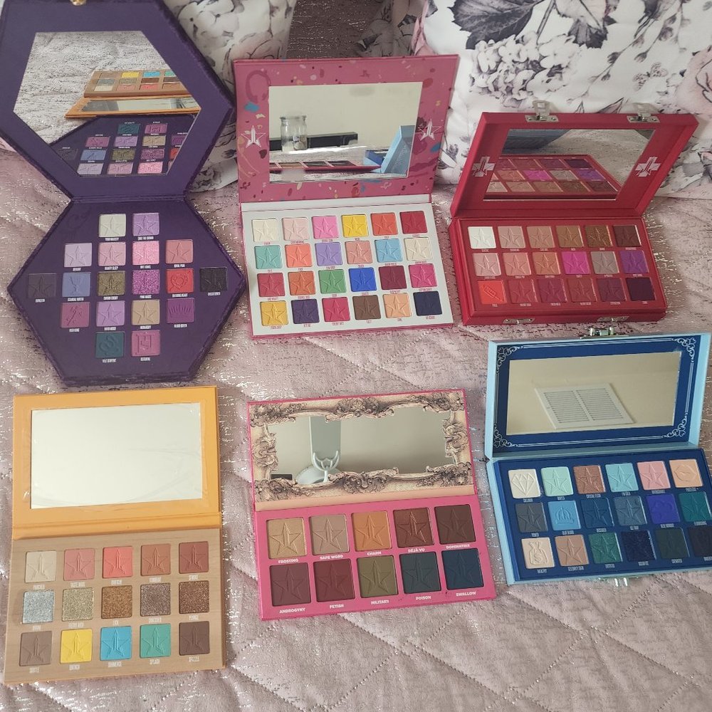 JEFFREE STAR BUNDLE PALETTE
